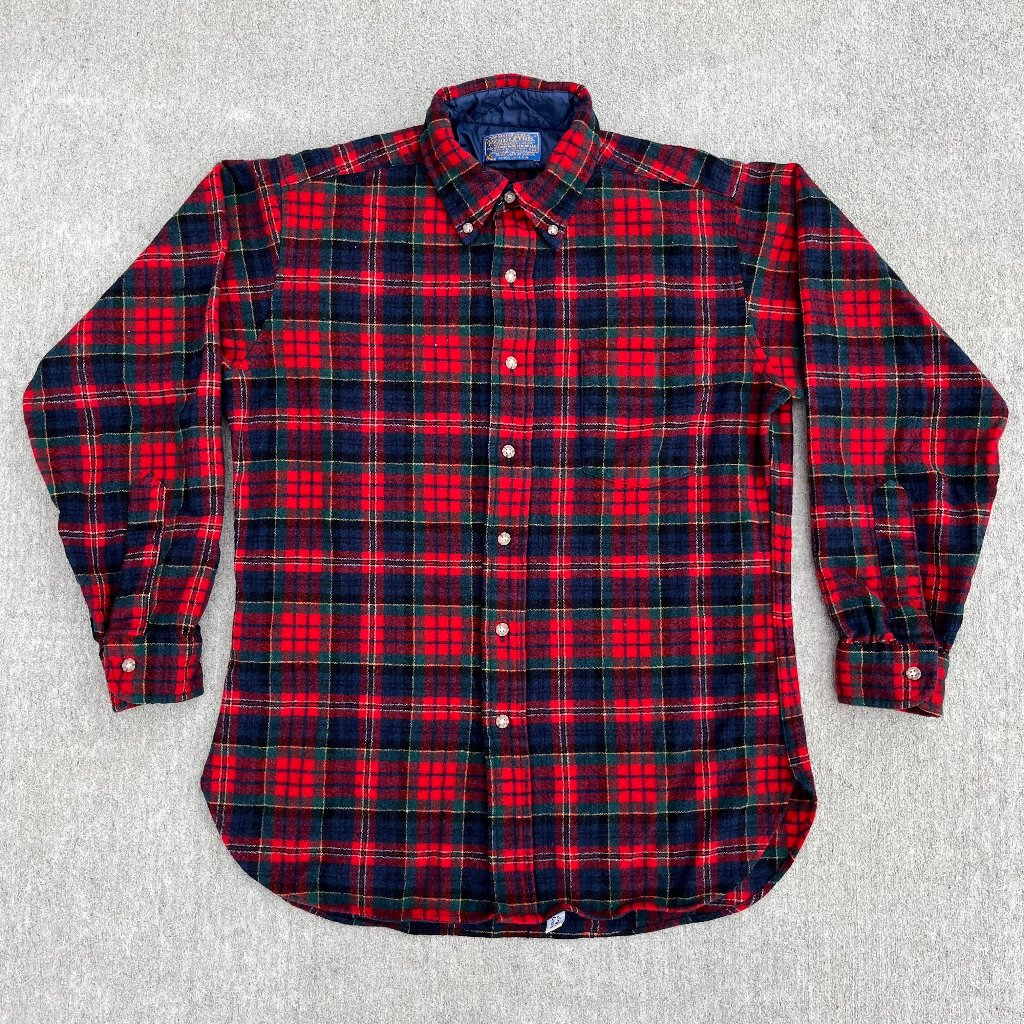 80’s Pendleton Wool Flannel